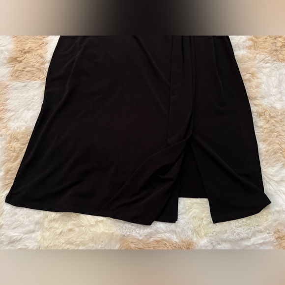 ‼️ Sale ‼️ Connected Apparel Black Ruffly Dress - Picture 8 of 16